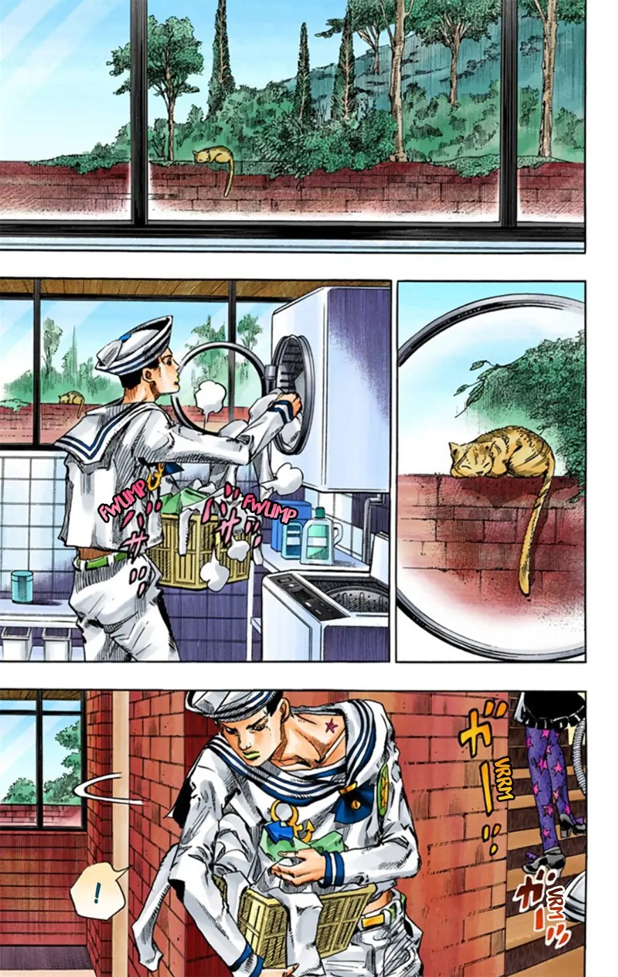 JoJo's Bizarre Adventure, Part 8: JoJolion Colored Manga, chapter 12, page 4