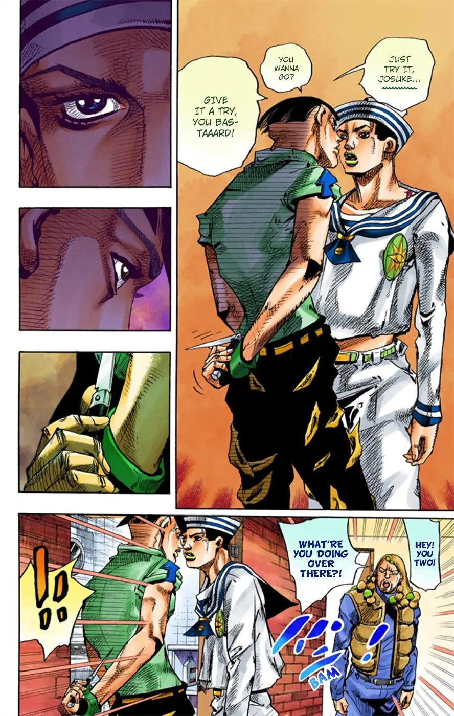 JoJo's Bizarre Adventure, Part 8: JoJolion Colored Manga, chapter 12, page 11
