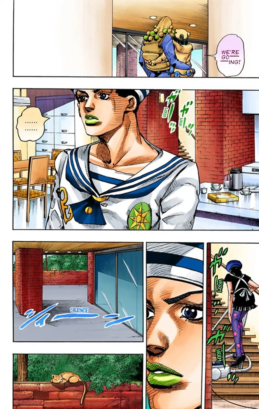 JoJo's Bizarre Adventure, Part 8: JoJolion Colored Manga, chapter 12, page 15