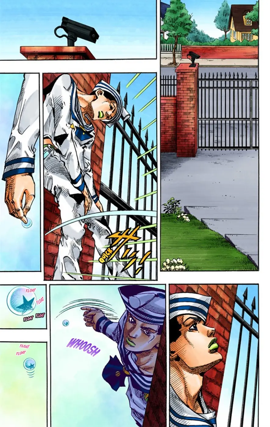 JoJo's Bizarre Adventure, Part 8: JoJolion Colored Manga, chapter 12, page 16