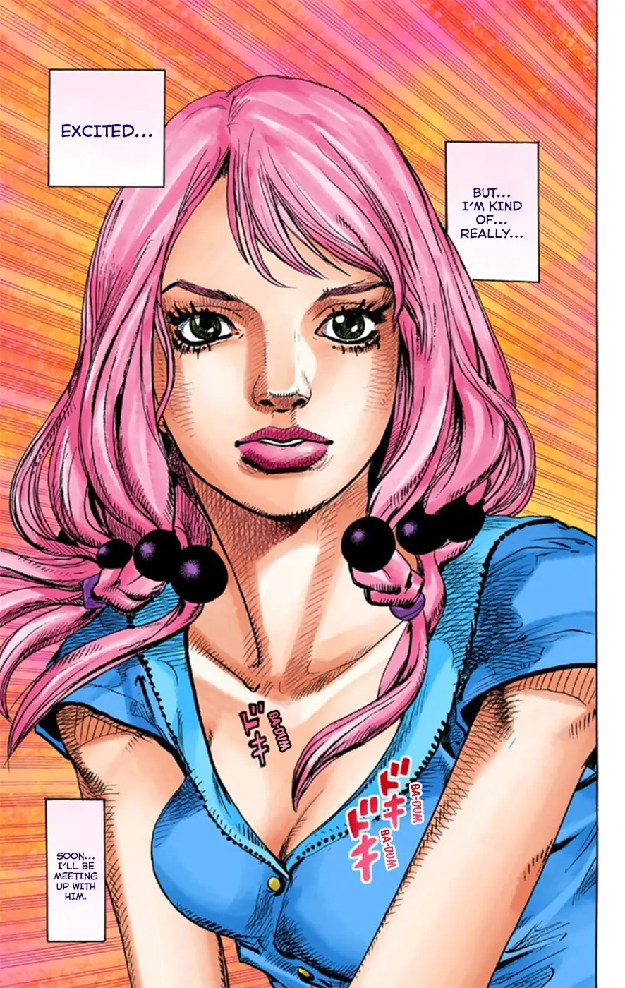 JoJo's Bizarre Adventure, Part 8: JoJolion Colored Manga, chapter 12, page 21