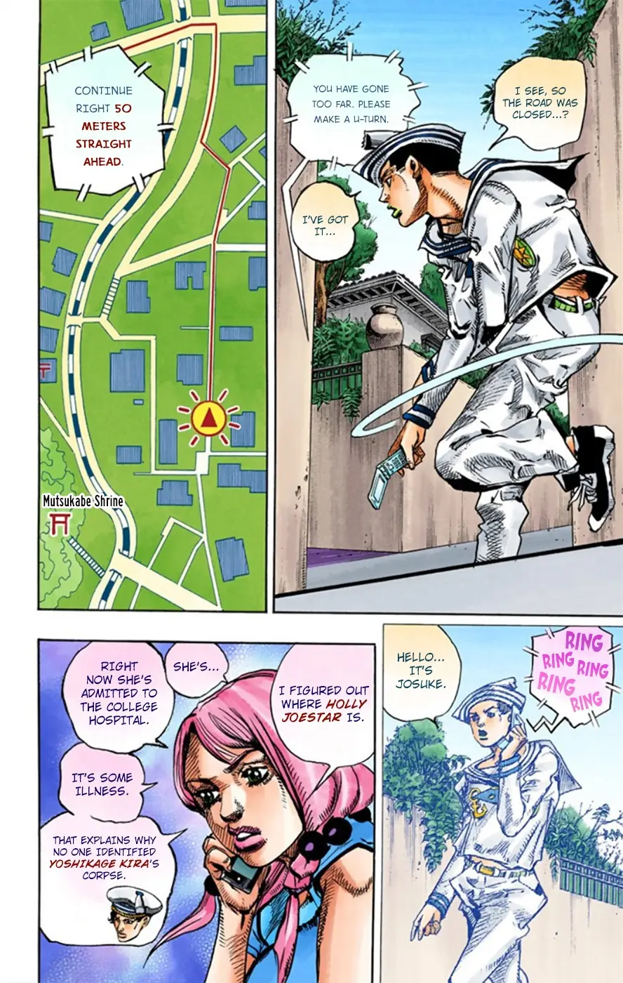 JoJo's Bizarre Adventure, Part 8: JoJolion Colored Manga, chapter 12, page 29