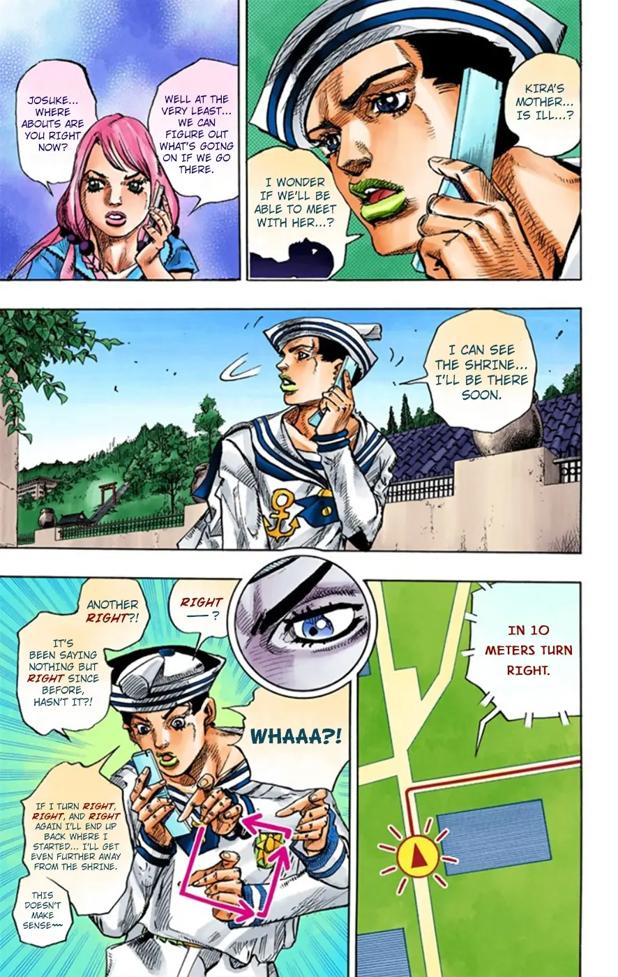 JoJo's Bizarre Adventure, Part 8: JoJolion Colored Manga, chapter 12, page 30