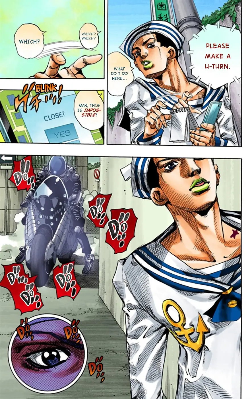 JoJo's Bizarre Adventure, Part 8: JoJolion Colored Manga, chapter 12, page 32