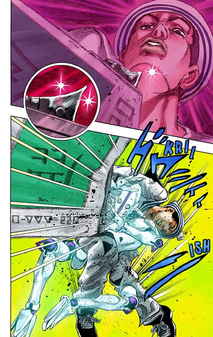 JoJo's Bizarre Adventure, Part 8: JoJolion Colored Manga, chapter 12, page 35