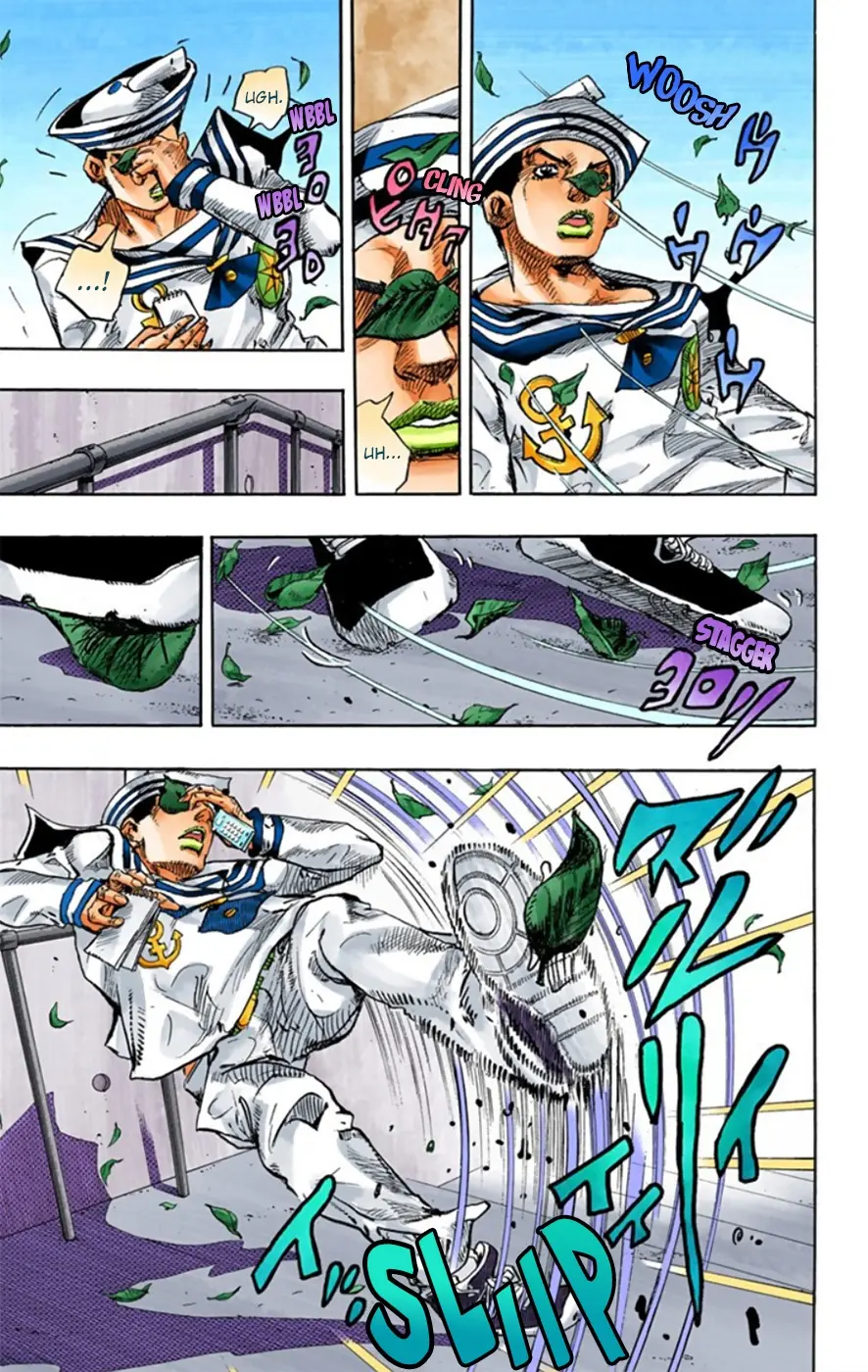 JoJo's Bizarre Adventure, Part 8: JoJolion Colored Manga, chapter 12, page 41