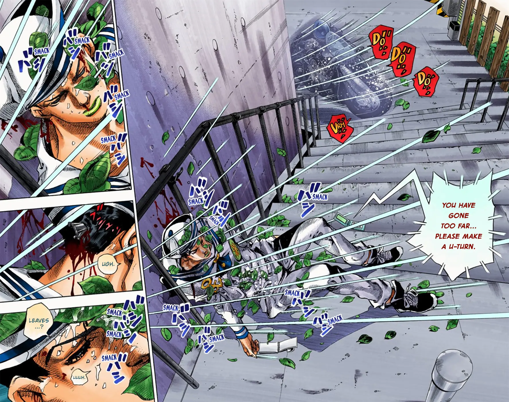 JoJo's Bizarre Adventure, Part 8: JoJolion Colored Manga, chapter 13, page 5