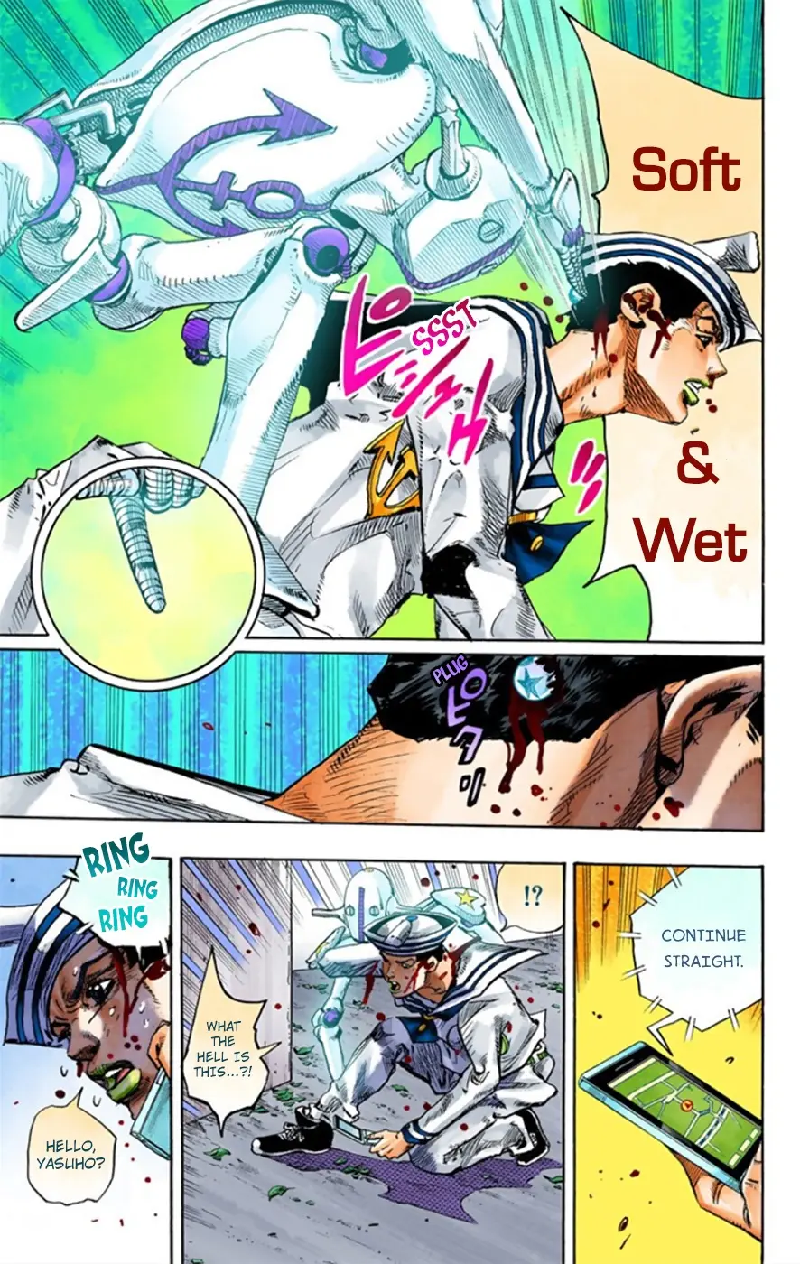 JoJo's Bizarre Adventure, Part 8: JoJolion Colored Manga, chapter 13, page 9