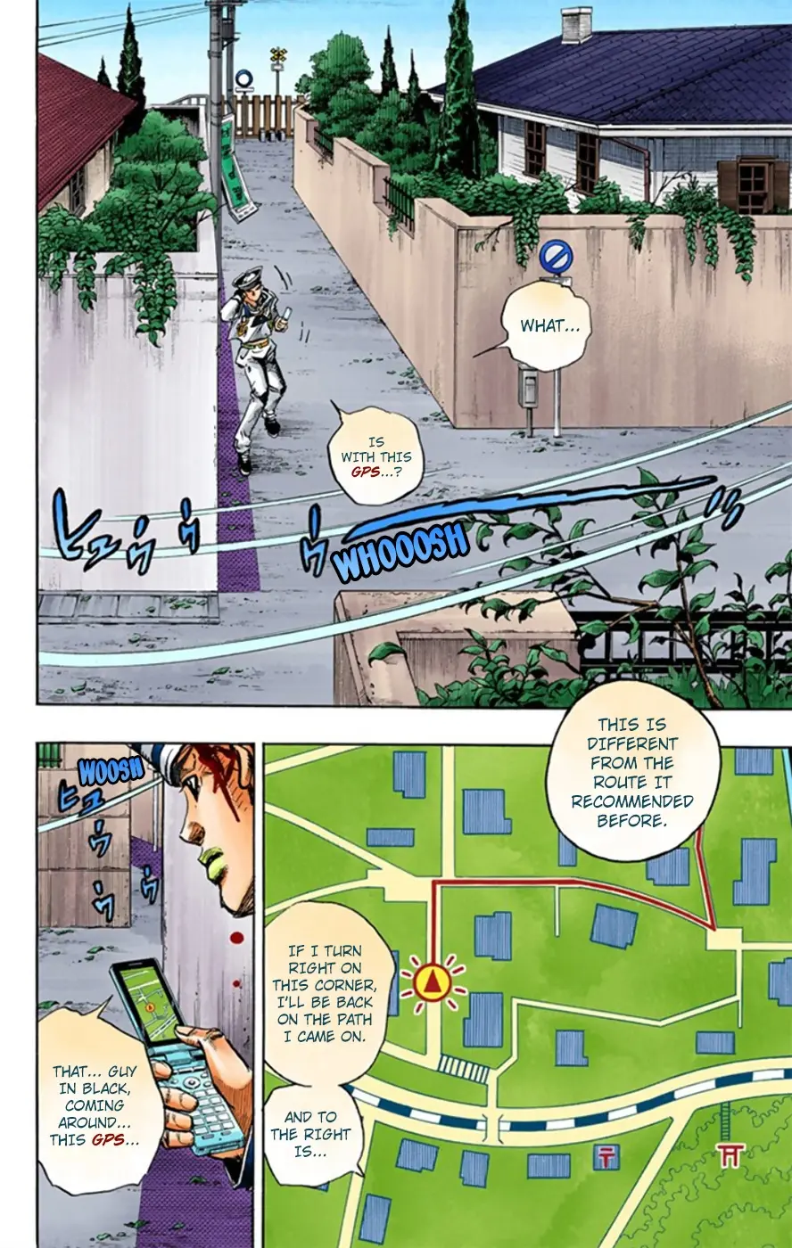 JoJo's Bizarre Adventure, Part 8: JoJolion Colored Manga, chapter 13, page 12
