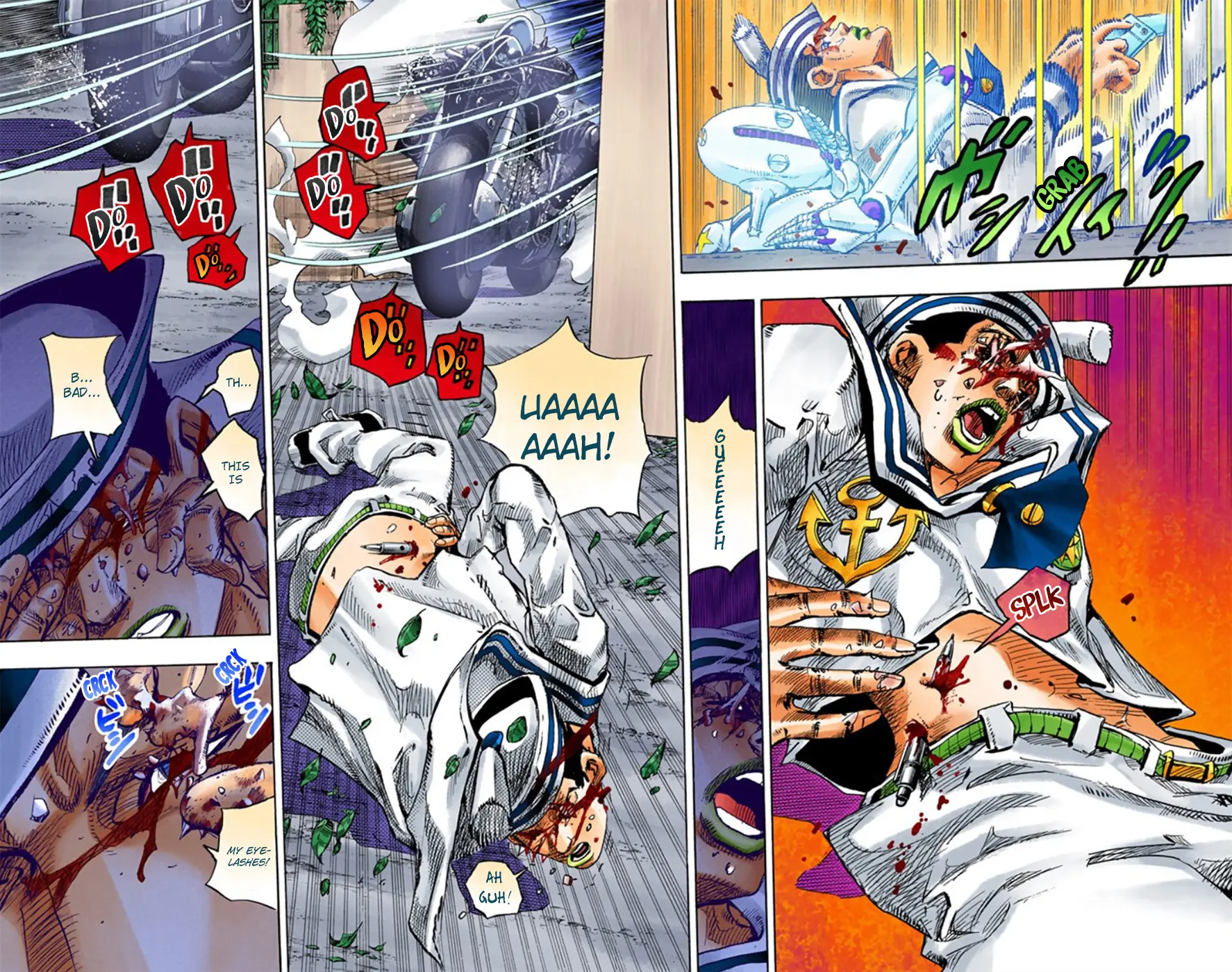 JoJo's Bizarre Adventure, Part 8: JoJolion Colored Manga, chapter 13, page 18