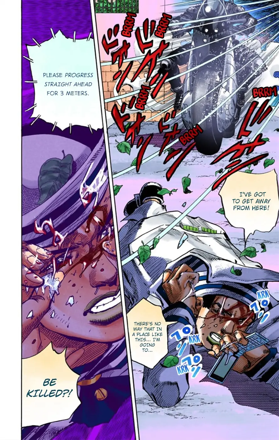 JoJo's Bizarre Adventure, Part 8: JoJolion Colored Manga, chapter 13, page 19