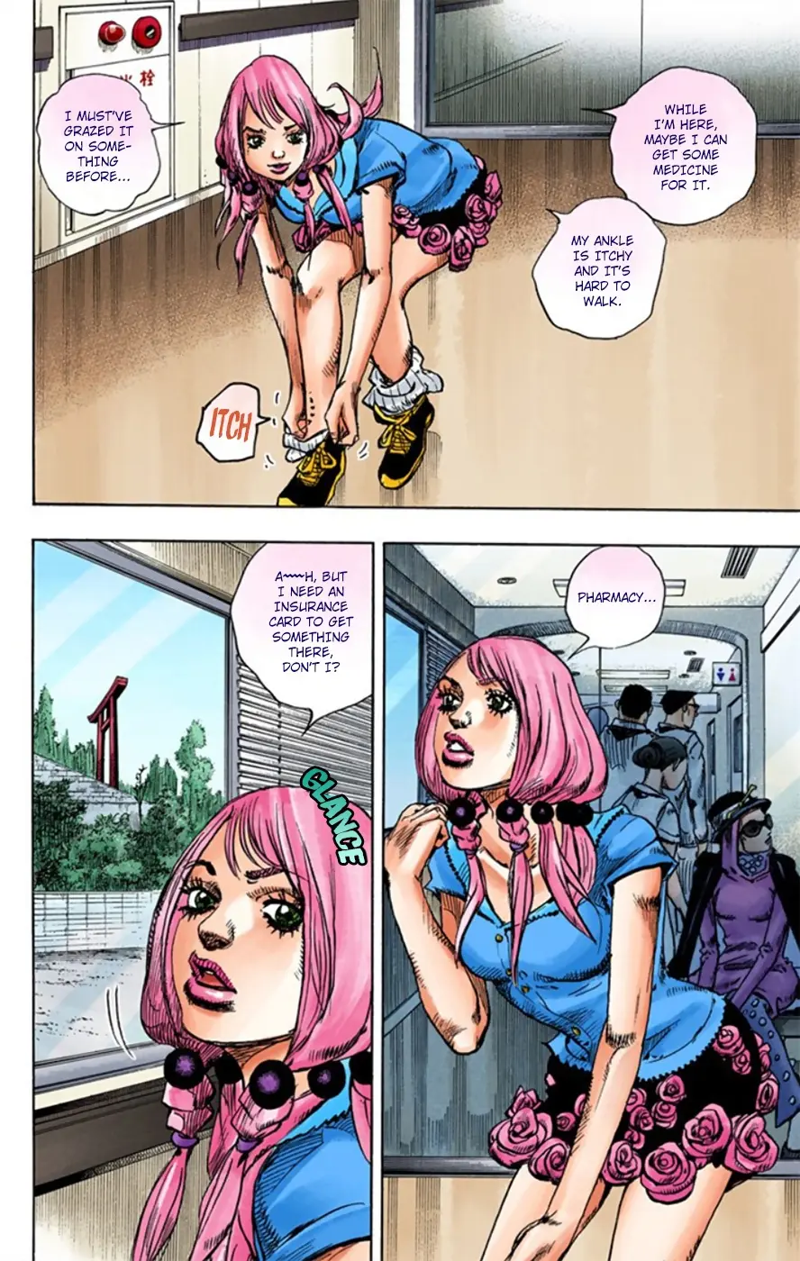 JoJo's Bizarre Adventure, Part 8: JoJolion Colored Manga, chapter 13, page 29