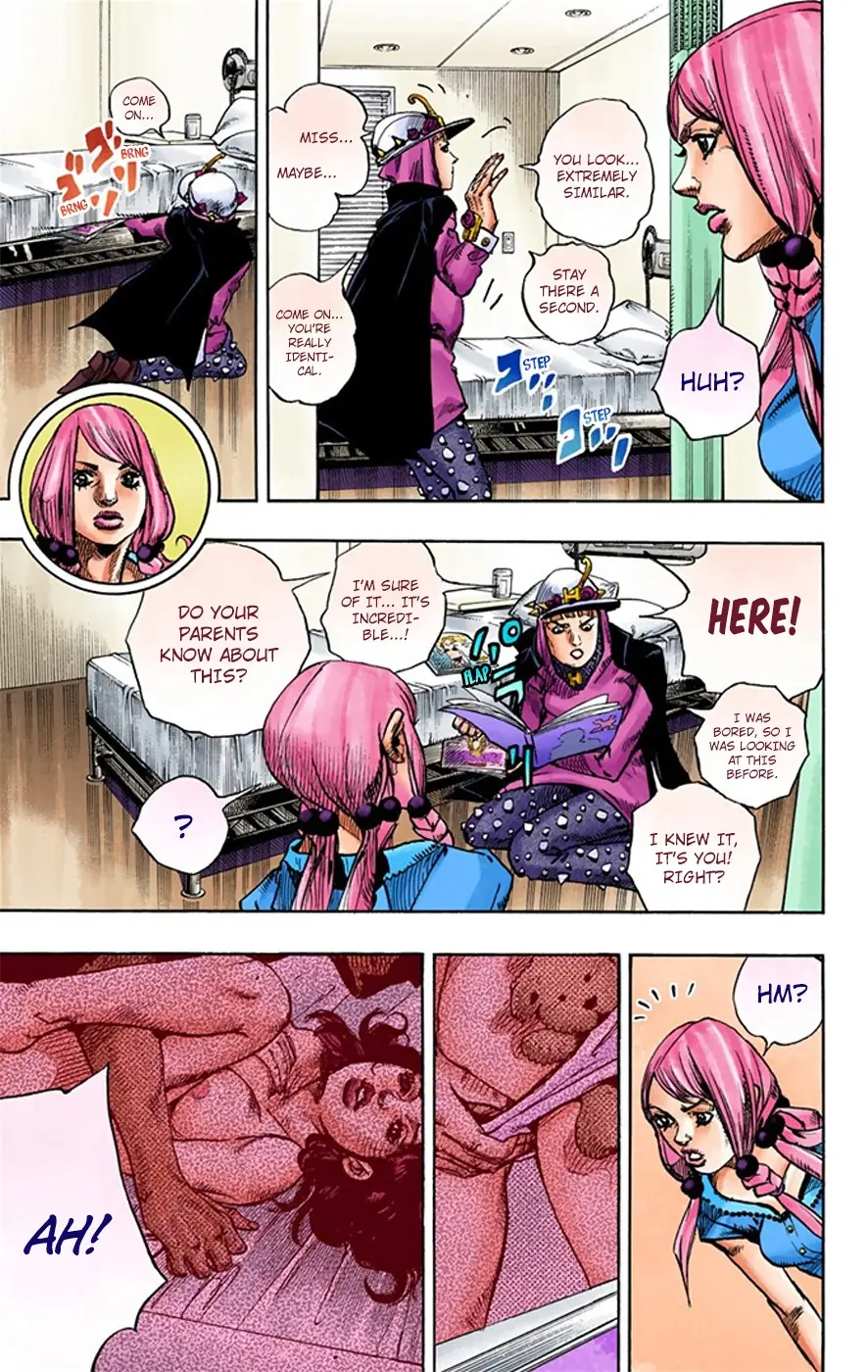 JoJo's Bizarre Adventure, Part 8: JoJolion Colored Manga, chapter 14, page 11