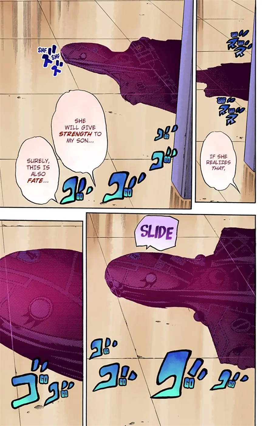 JoJo's Bizarre Adventure, Part 8: JoJolion Colored Manga, chapter 14, page 18