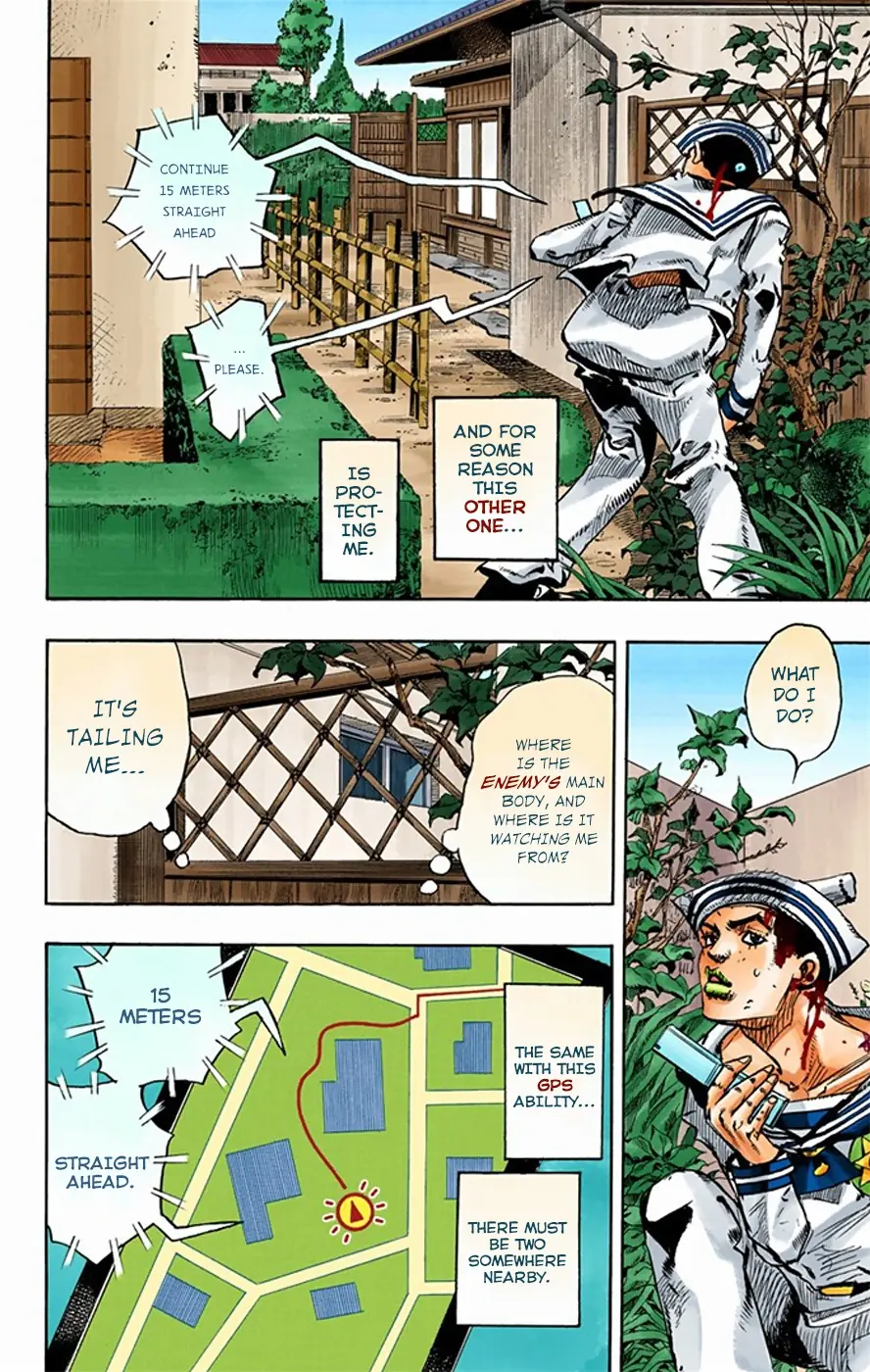 JoJo's Bizarre Adventure, Part 8: JoJolion Colored Manga, chapter 14, page 21