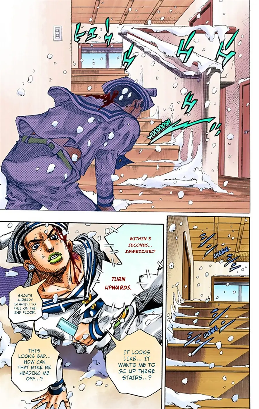 JoJo's Bizarre Adventure, Part 8: JoJolion Colored Manga, chapter 14, page 29