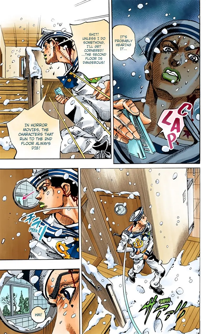 JoJo's Bizarre Adventure, Part 8: JoJolion Colored Manga, chapter 14, page 31