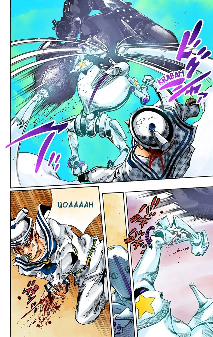 JoJo's Bizarre Adventure, Part 8: JoJolion Colored Manga, chapter 14, page 36