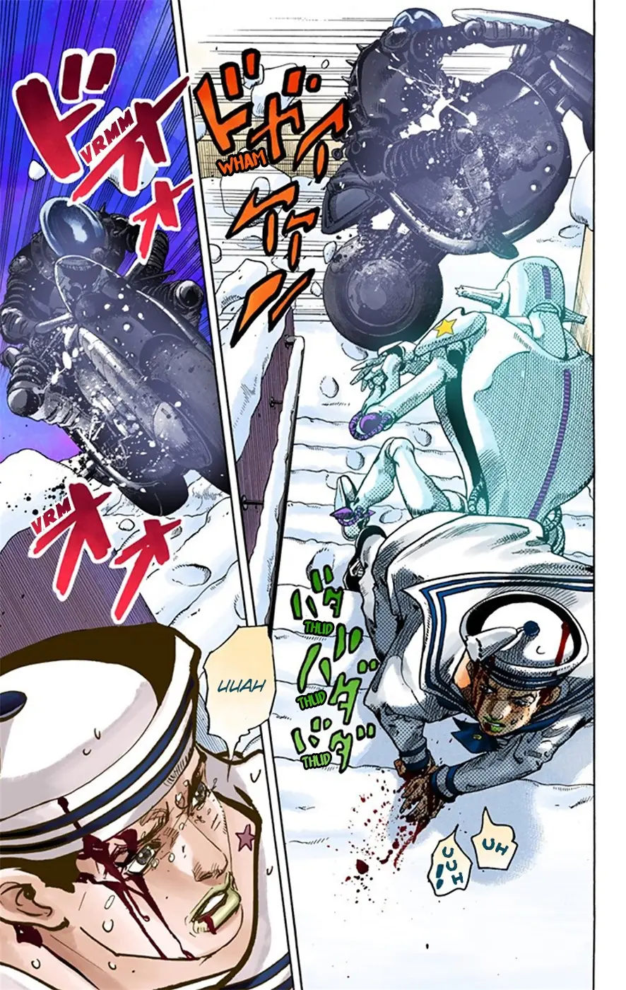 JoJo's Bizarre Adventure, Part 8: JoJolion Colored Manga, chapter 14, page 37