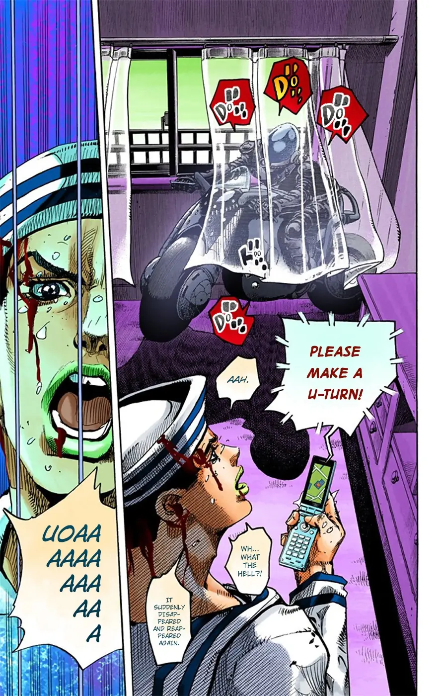 JoJo's Bizarre Adventure, Part 8: JoJolion Colored Manga, chapter 14, page 39