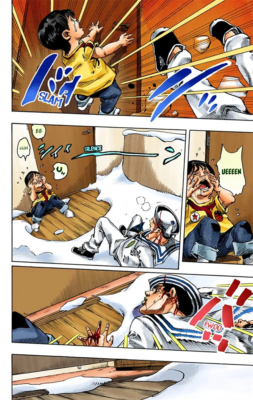 JoJo's Bizarre Adventure, Part 8: JoJolion Colored Manga, chapter 14, page 44