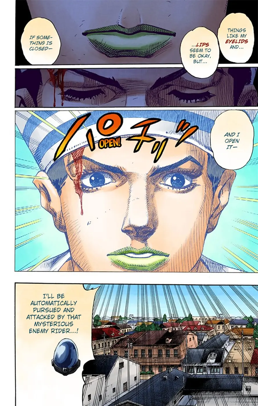 JoJo's Bizarre Adventure, Part 8: JoJolion Colored Manga, chapter 15, page 3
