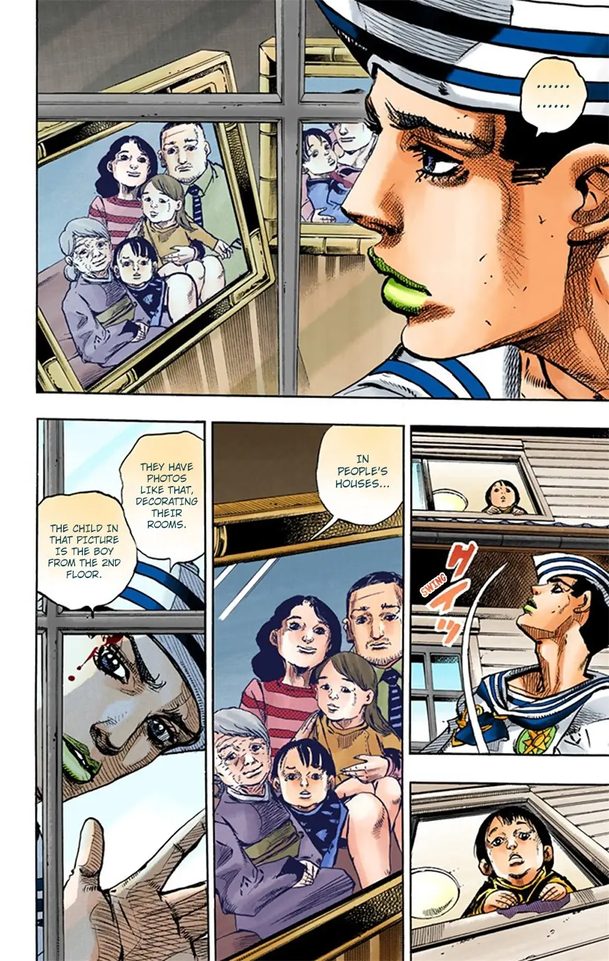 JoJo's Bizarre Adventure, Part 8: JoJolion Colored Manga, chapter 15, page 5