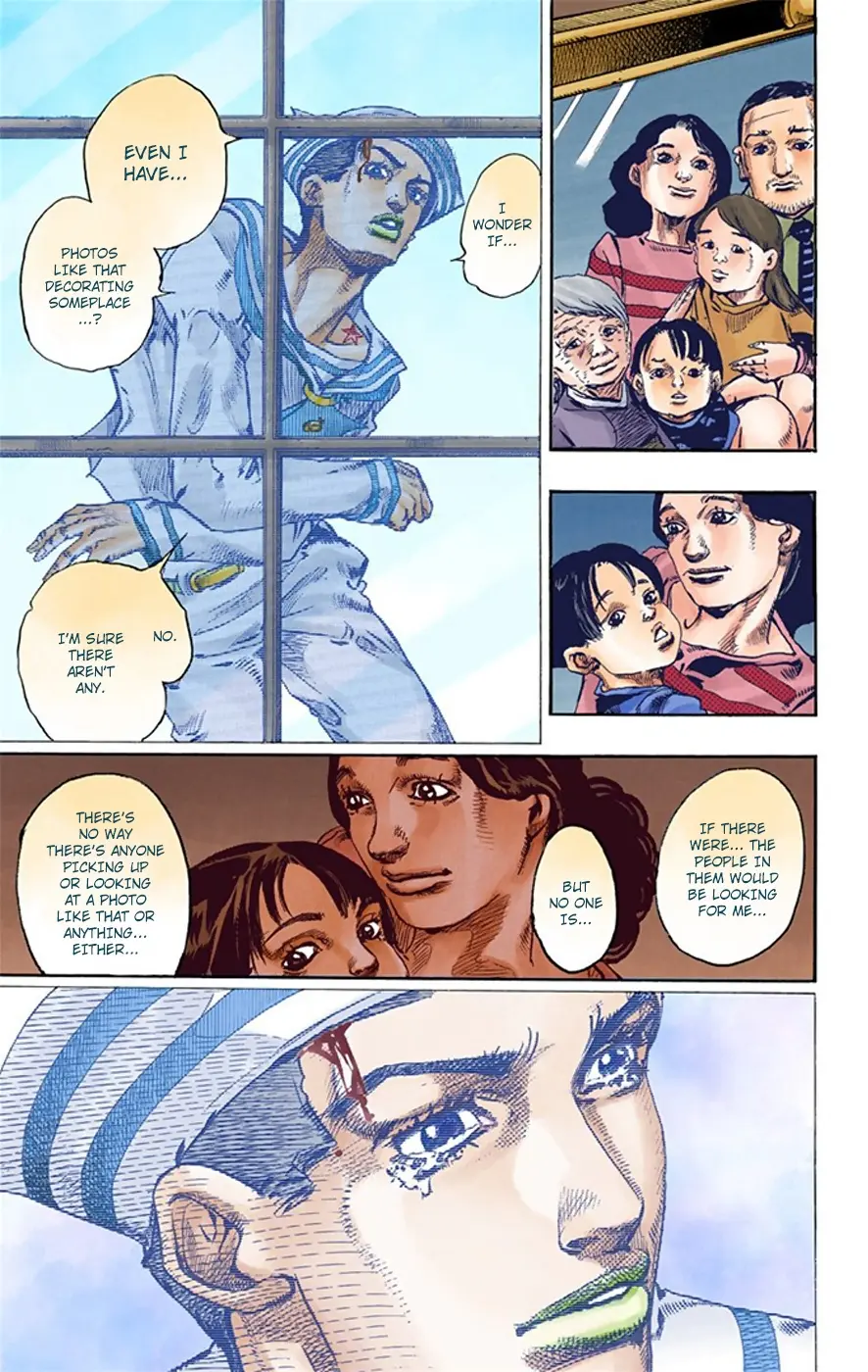 JoJo's Bizarre Adventure, Part 8: JoJolion Colored Manga, chapter 15, page 6
