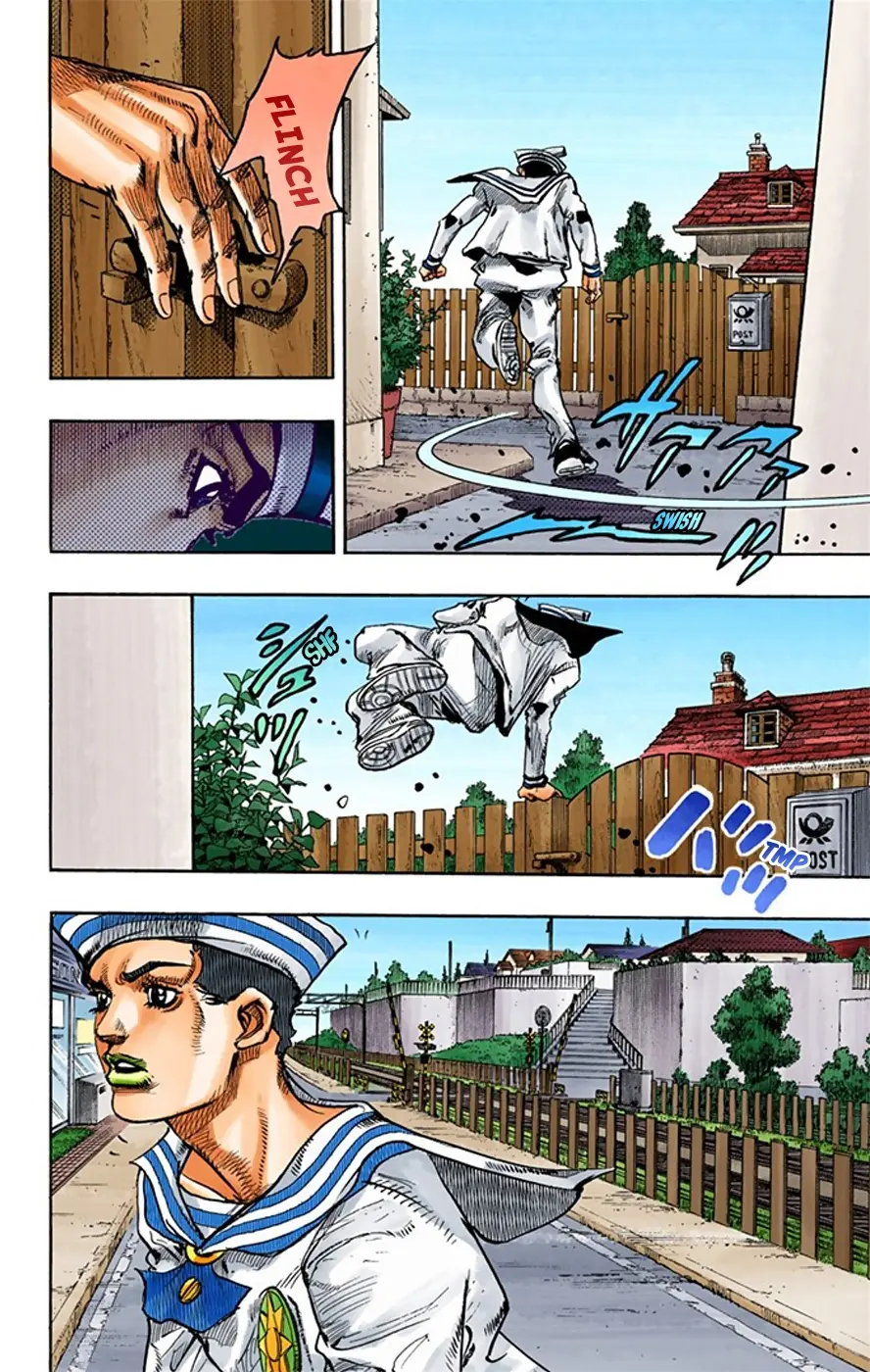 JoJo's Bizarre Adventure, Part 8: JoJolion Colored Manga, chapter 15, page 7