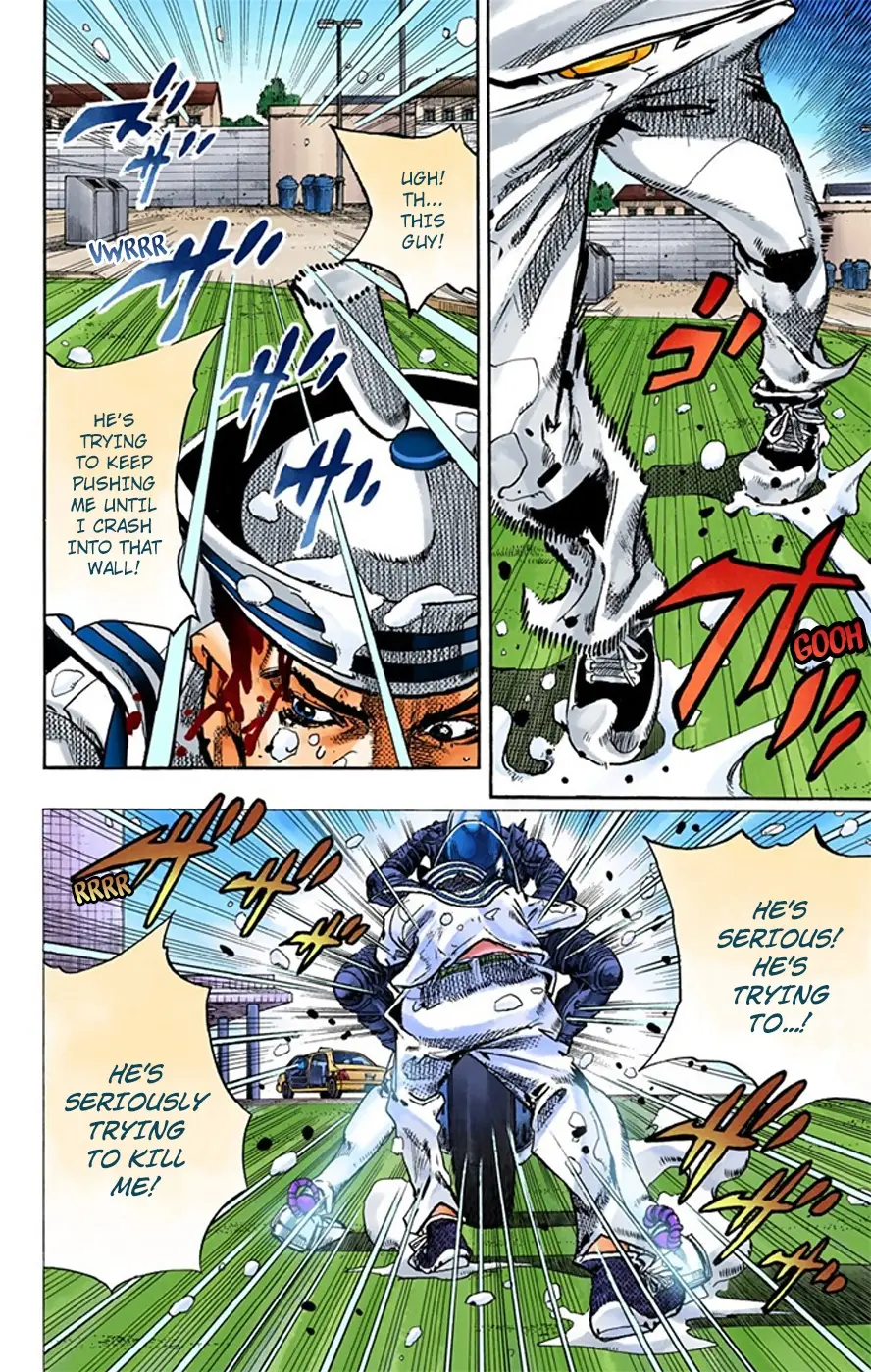 JoJo's Bizarre Adventure, Part 8: JoJolion Colored Manga, chapter 15, page 15
