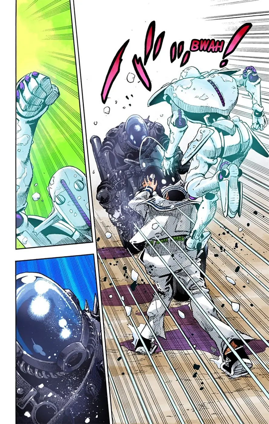 JoJo's Bizarre Adventure, Part 8: JoJolion Colored Manga, chapter 15, page 17