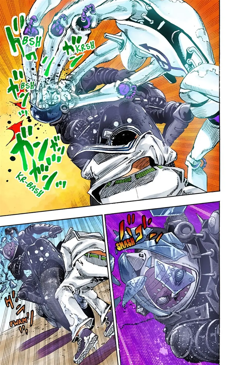 JoJo's Bizarre Adventure, Part 8: JoJolion Colored Manga, chapter 15, page 18