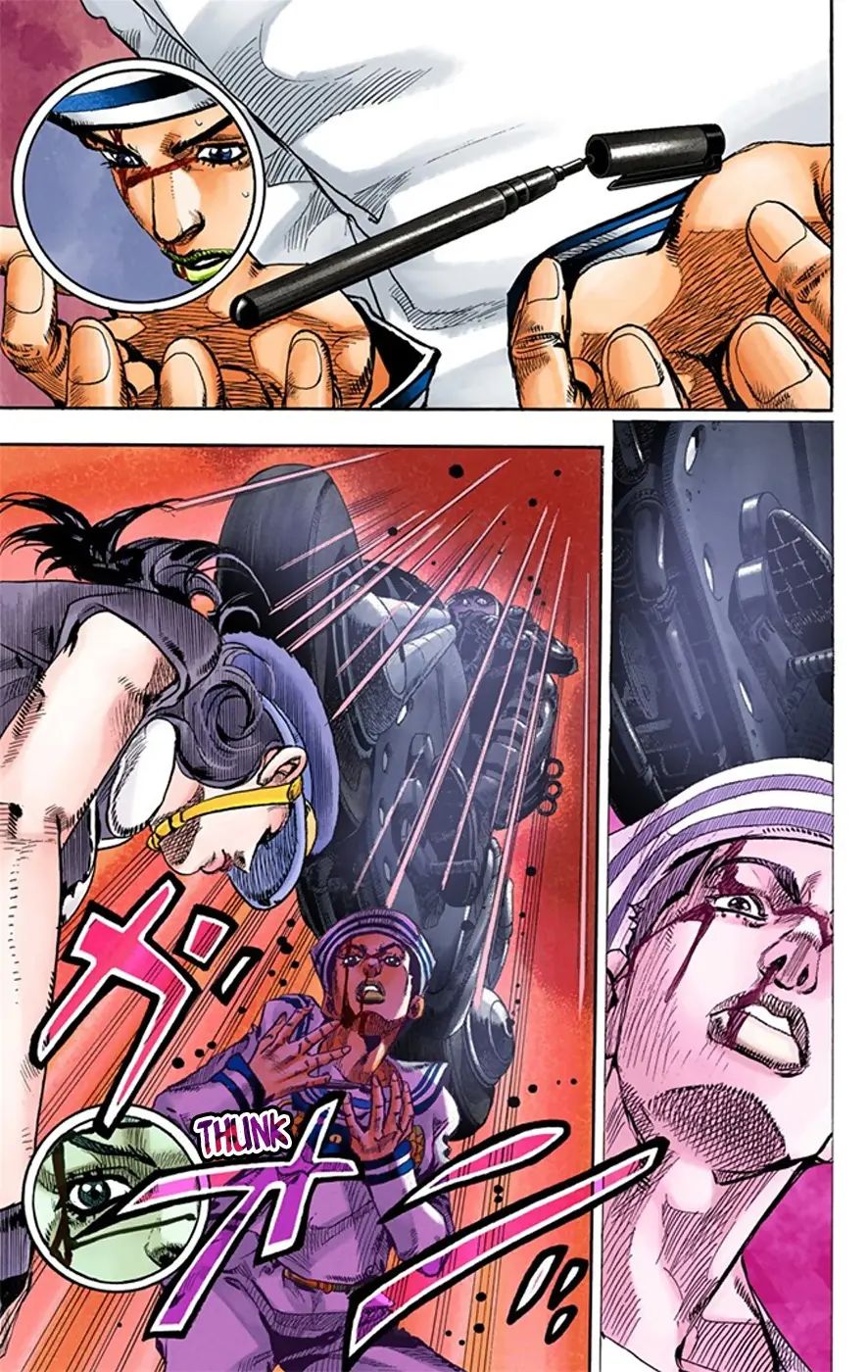 JoJo's Bizarre Adventure, Part 8: JoJolion Colored Manga, chapter 16, page 18