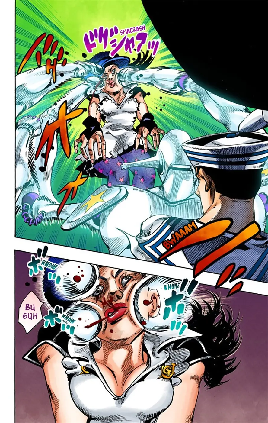 JoJo's Bizarre Adventure, Part 8: JoJolion Colored Manga, chapter 16, page 19