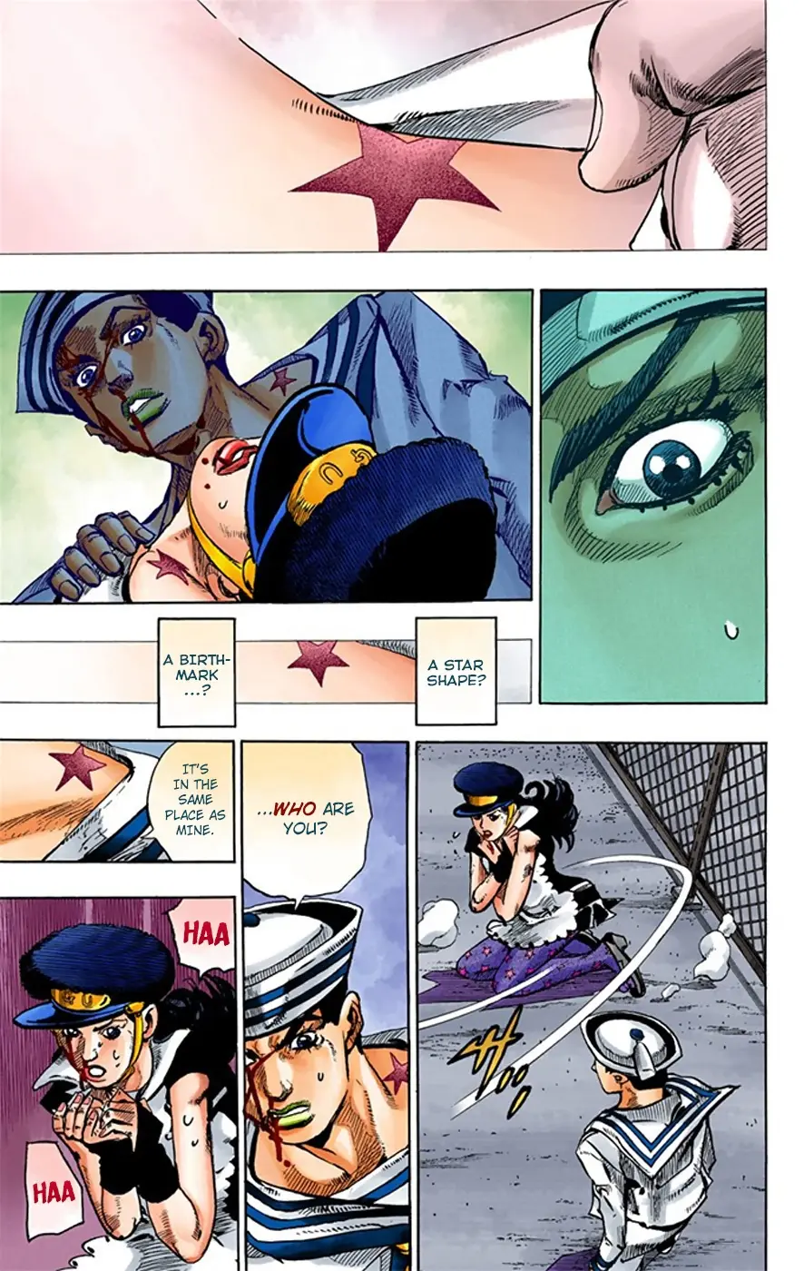 JoJo's Bizarre Adventure, Part 8: JoJolion Colored Manga, chapter 16, page 22