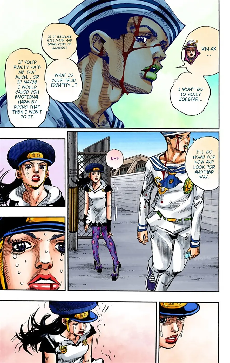 JoJo's Bizarre Adventure, Part 8: JoJolion Colored Manga, chapter 16, page 26