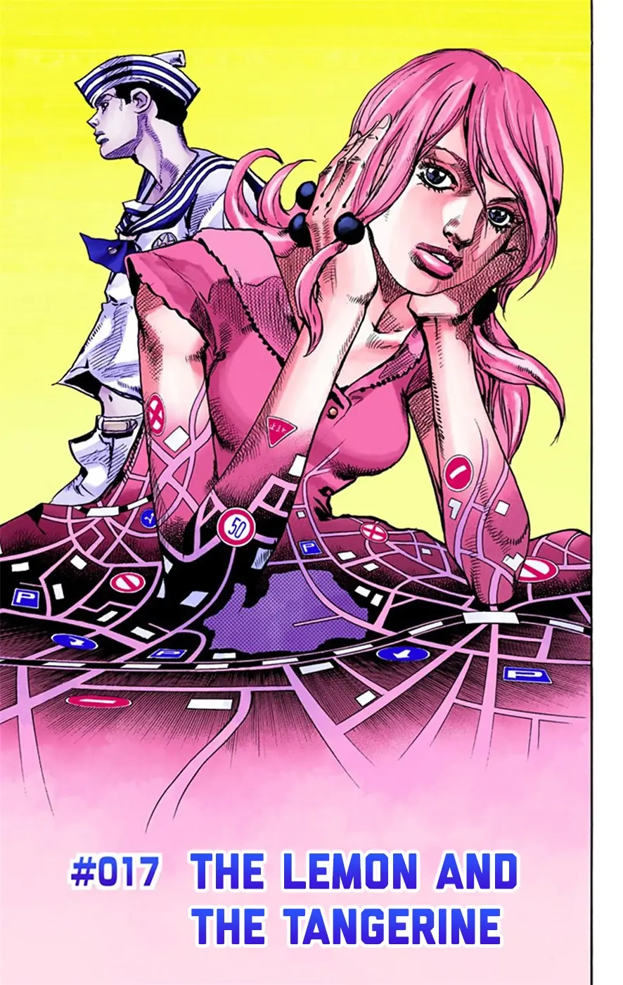 JoJo's Bizarre Adventure, Part 8: JoJolion Colored Manga, chapter 17, page 2