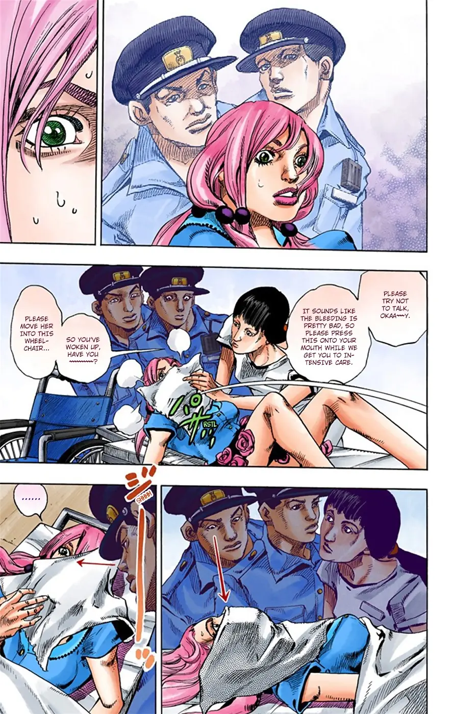 JoJo's Bizarre Adventure, Part 8: JoJolion Colored Manga, chapter 17, page 8