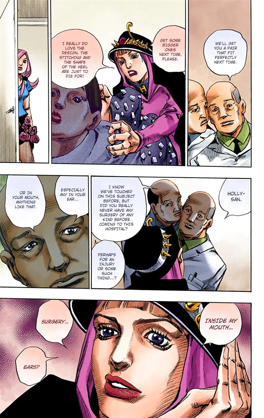 JoJo's Bizarre Adventure, Part 8: JoJolion Colored Manga, chapter 17, page 14