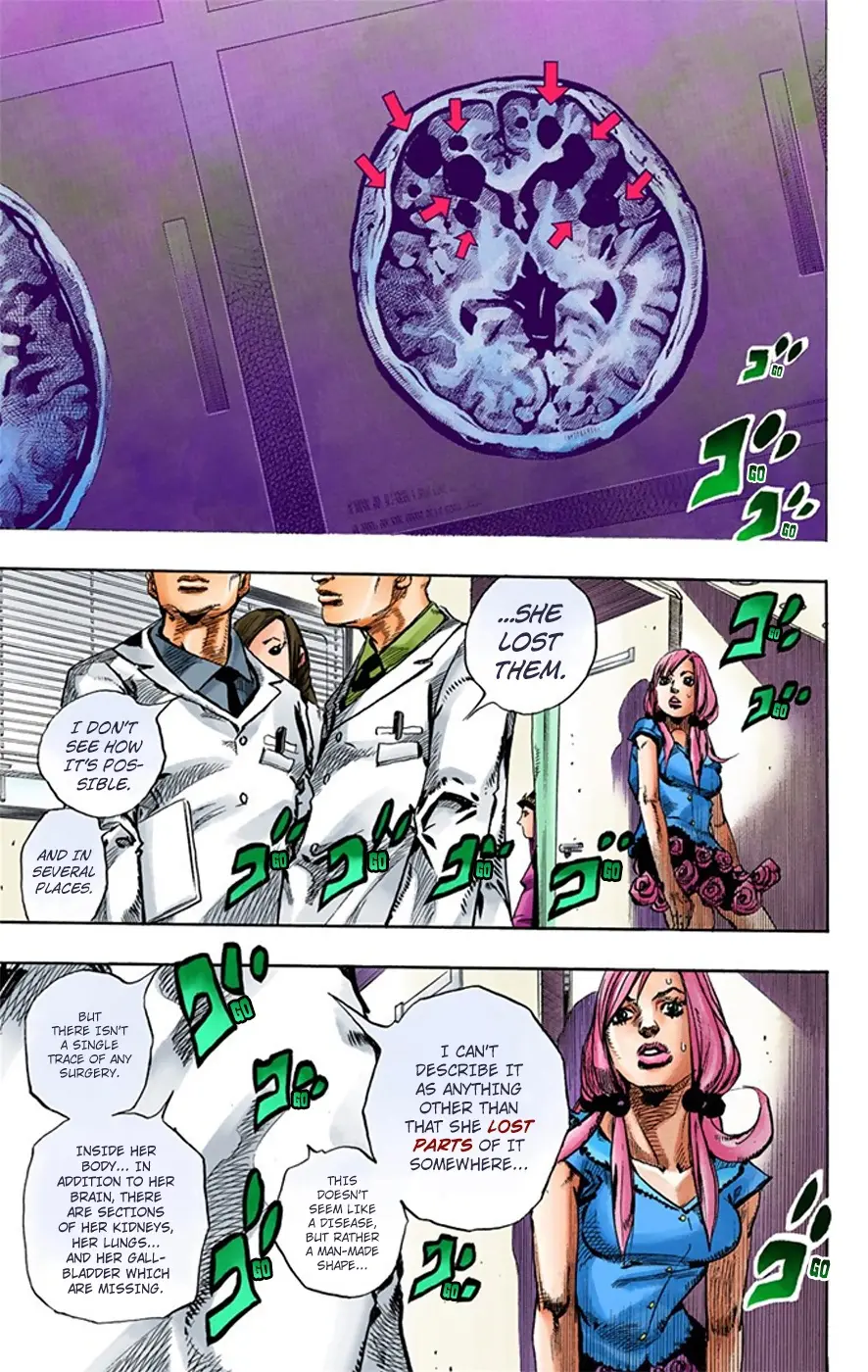 JoJo's Bizarre Adventure, Part 8: JoJolion Colored Manga, chapter 17, page 16