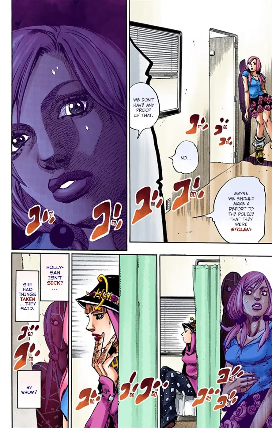 JoJo's Bizarre Adventure, Part 8: JoJolion Colored Manga, chapter 17, page 17
