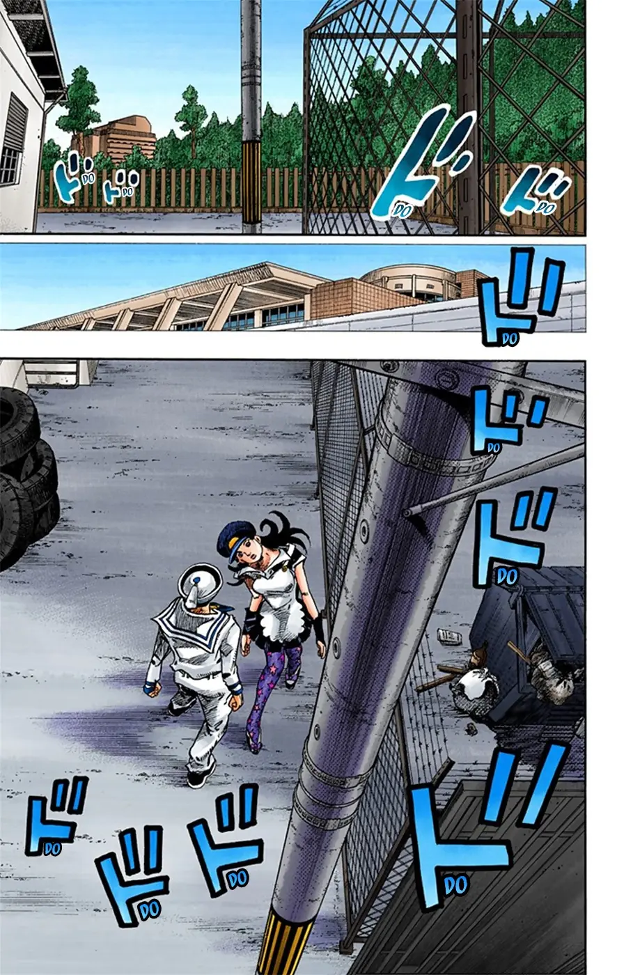 JoJo's Bizarre Adventure, Part 8: JoJolion Colored Manga, chapter 17, page 18