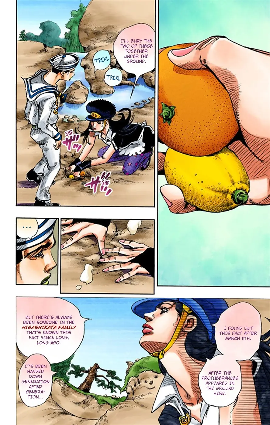 JoJo's Bizarre Adventure, Part 8: JoJolion Colored Manga, chapter 17, page 24