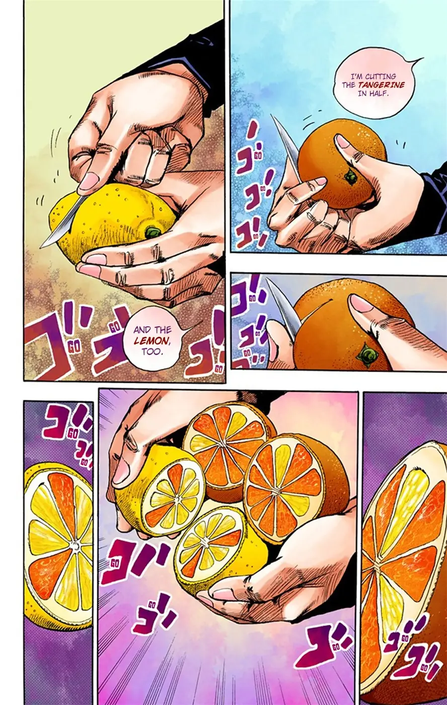 JoJo's Bizarre Adventure, Part 8: JoJolion Colored Manga, chapter 17, page 26