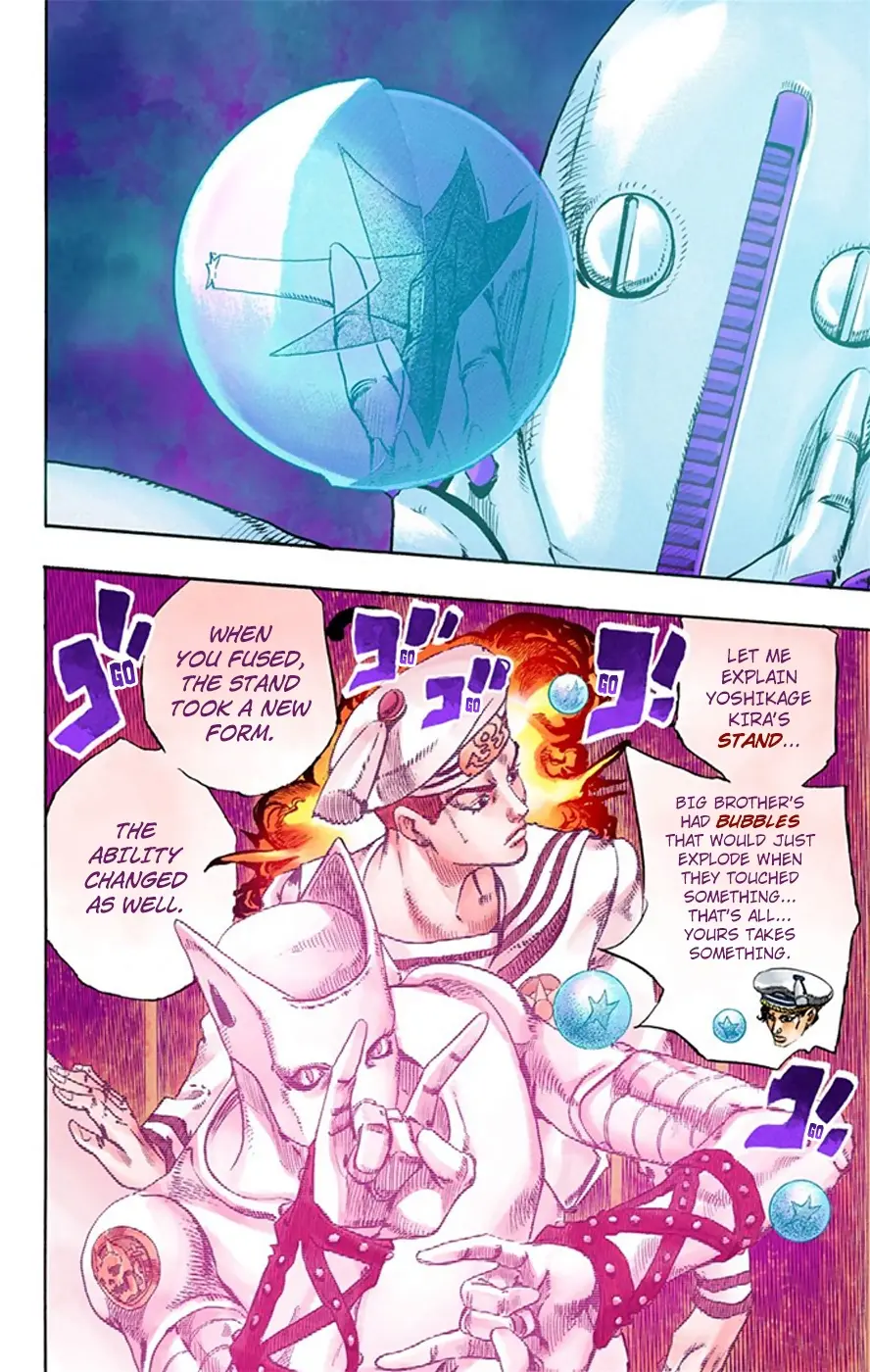JoJo's Bizarre Adventure, Part 8: JoJolion Colored Manga, chapter 17, page 32