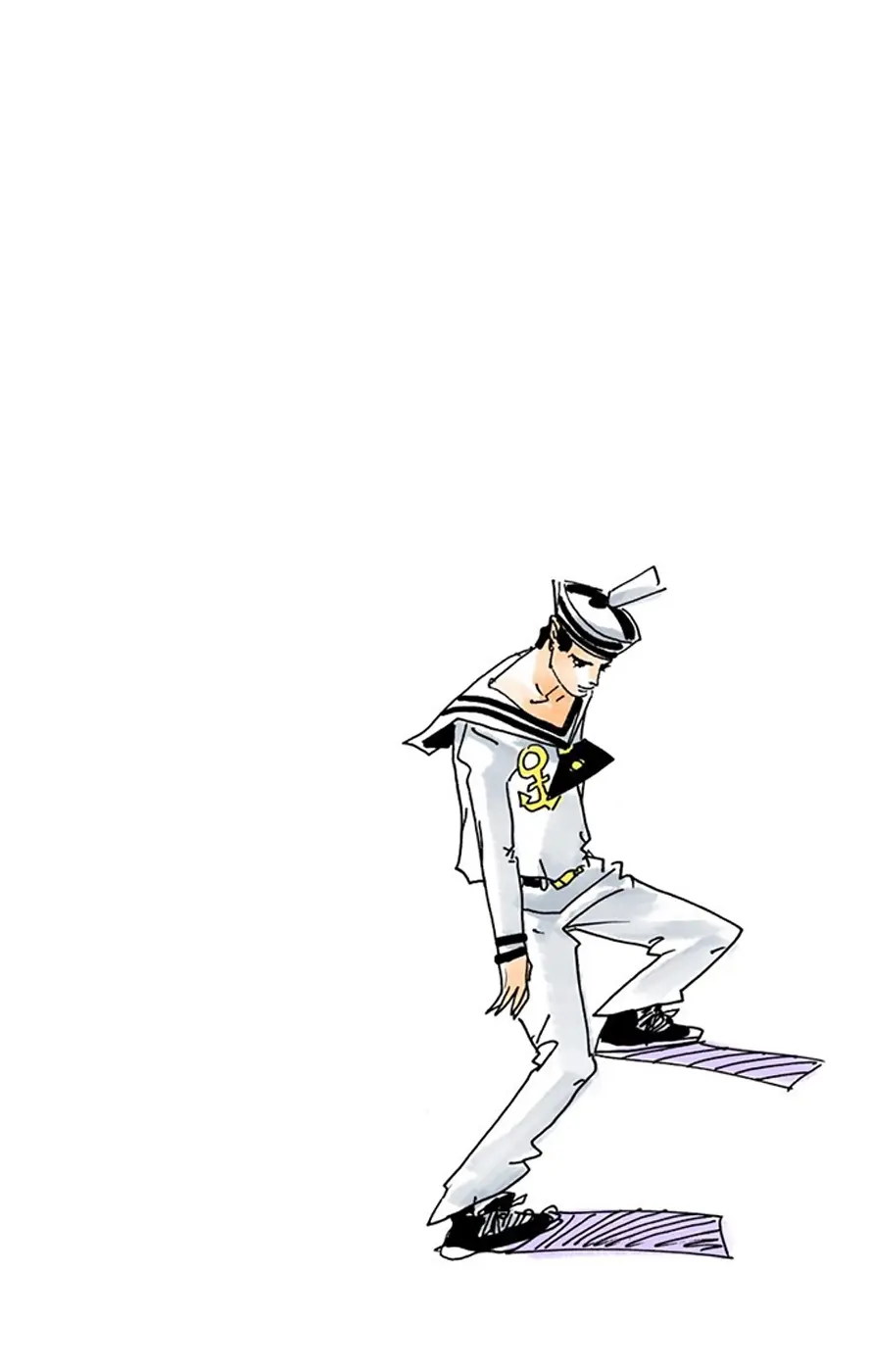 JoJo's Bizarre Adventure, Part 8: JoJolion Colored Manga, chapter 18, page 1