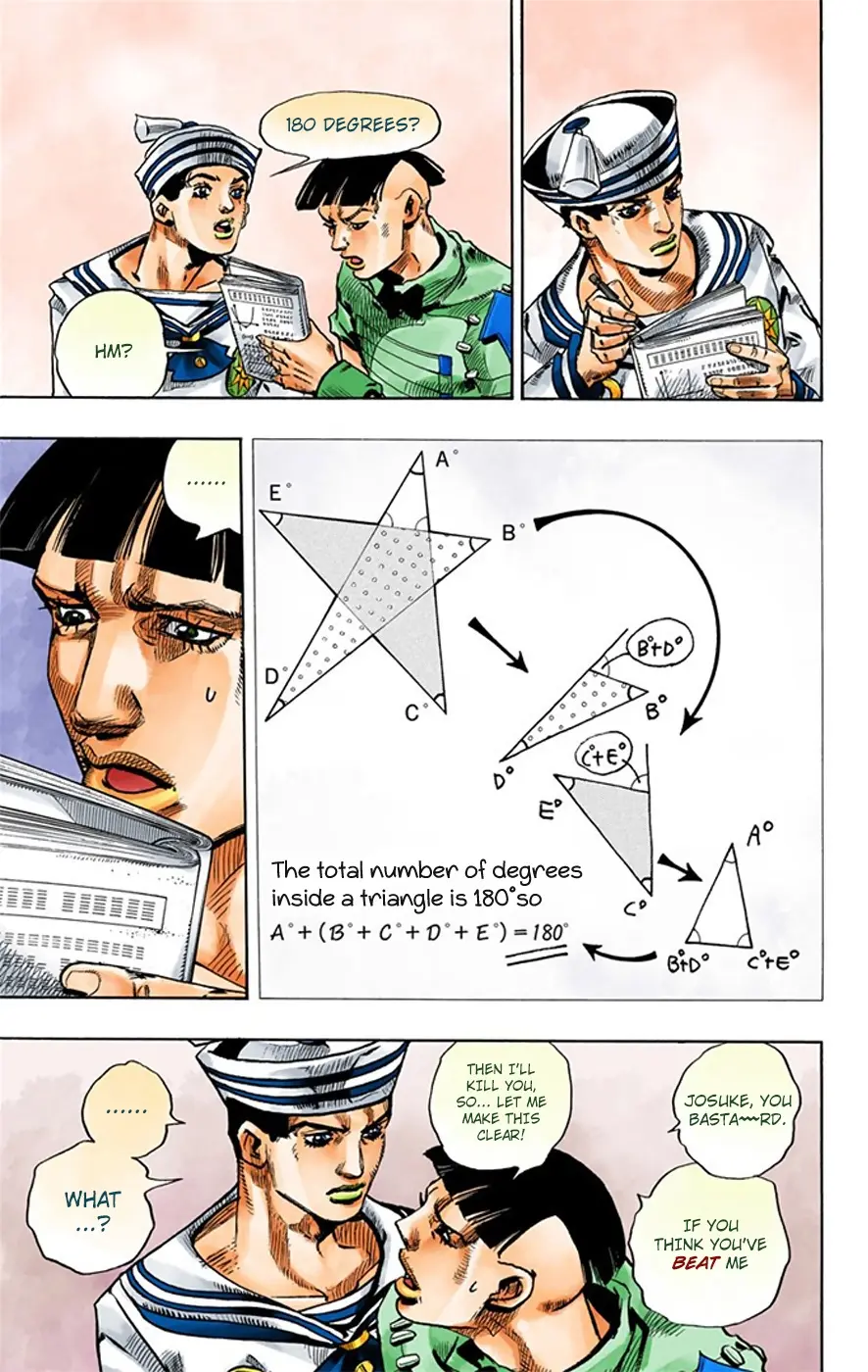 JoJo's Bizarre Adventure, Part 8: JoJolion Colored Manga, chapter 18, page 16