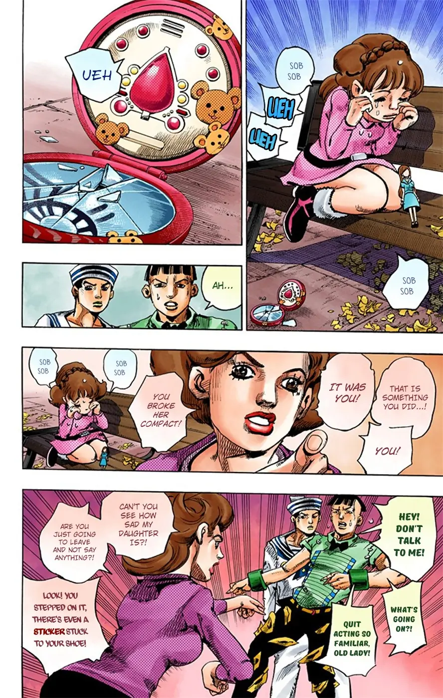 JoJo's Bizarre Adventure, Part 8: JoJolion Colored Manga, chapter 18, page 29