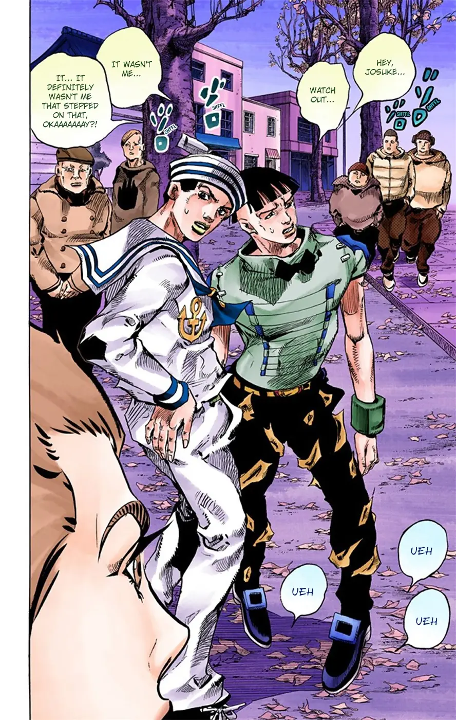 JoJo's Bizarre Adventure, Part 8: JoJolion Colored Manga, chapter 18, page 31
