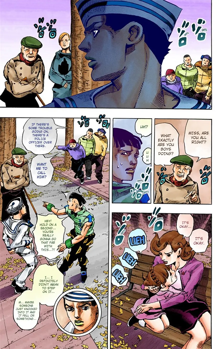 JoJo's Bizarre Adventure, Part 8: JoJolion Colored Manga, chapter 18, page 32
